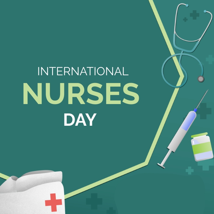 International Nurses Day Flyer Template | PosterMyWall