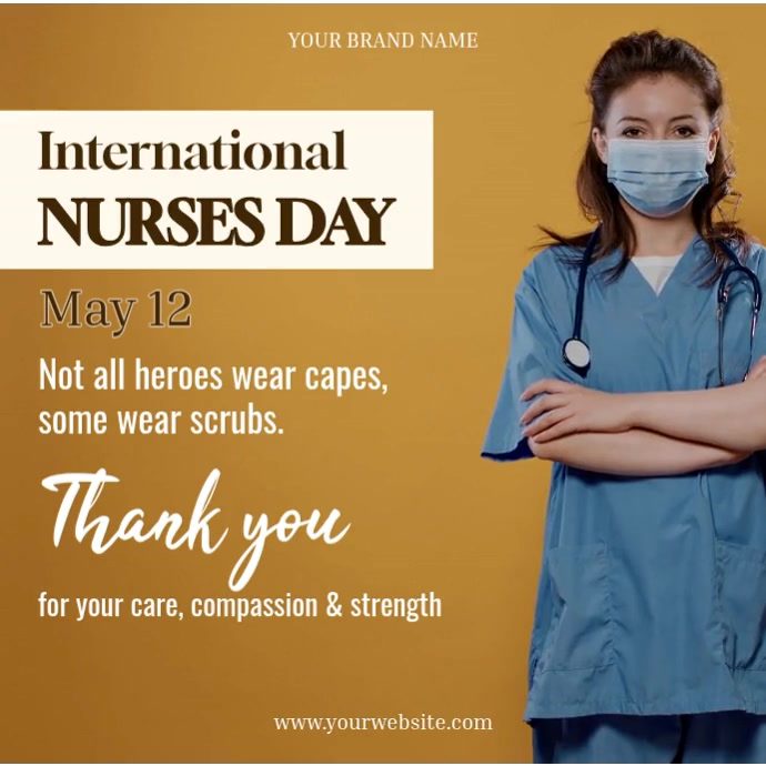 International nurses day instagram post template | PosterMyWall
