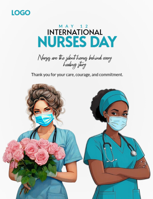 International Nurses Day Template Flyer (us Letter) | PosterMyWall