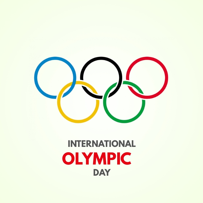 Copy of International olympic day PosterMyWall