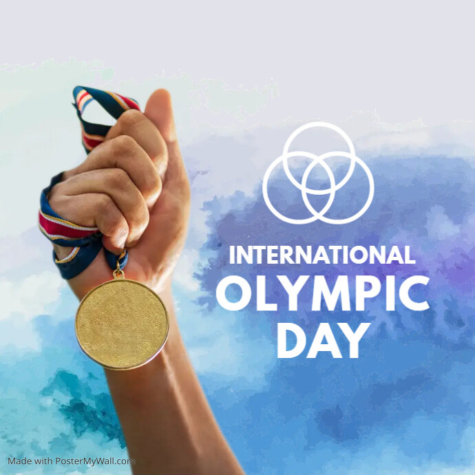 International olympic day Template PosterMyWall