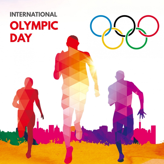 Copy of International olympic day PosterMyWall