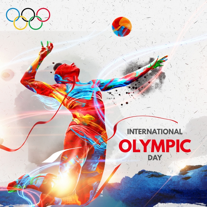 International olympic day Template PosterMyWall