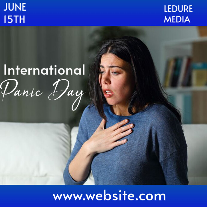 International panic day Template | PosterMyWall