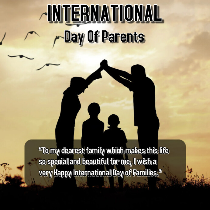 happy international parents day