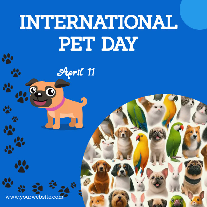 International Pet Day Poster Template PosterMyWall International Pet Day Poster Template PosterMyWall