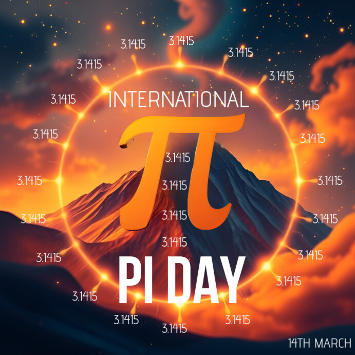 Copy of International Pi Day | PosterMyWall