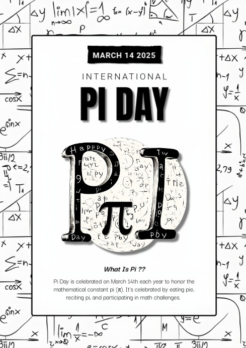 Copy of international pi day | PosterMyWall