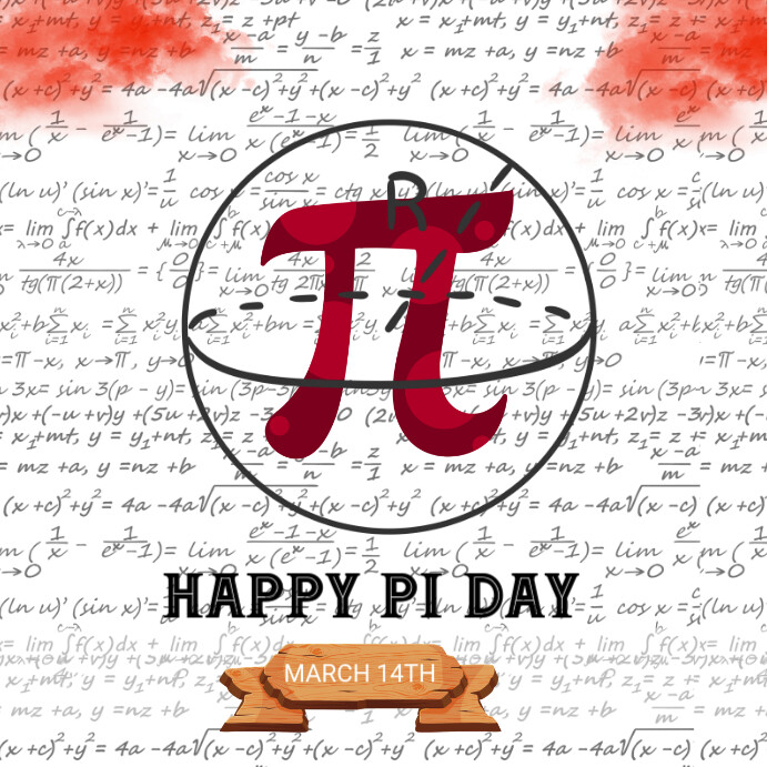 international pi day Template | PosterMyWall