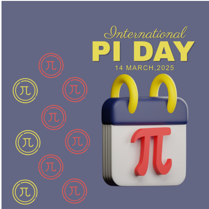 International Pi Day Instagram Post 2025 Template PosterMyWall International Pi Day Instagram Post 2025 Design Template 7e4dd5eea2d1ed4d4612bc40cb96b7e9 Screen