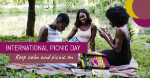 International Picnic Day ภาพที่แชร์บน Facebook template