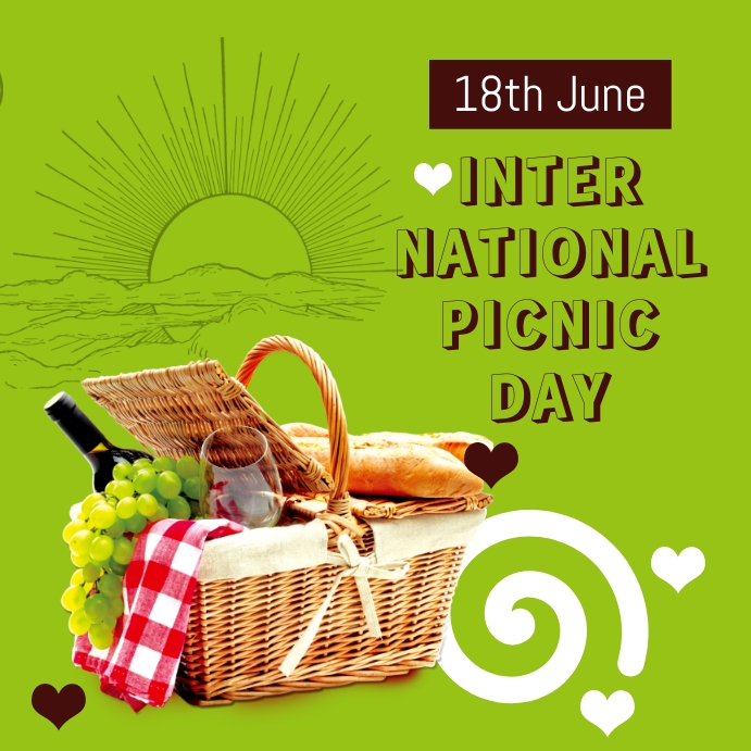 Copy of International Picnic Day IG PosterMyWall