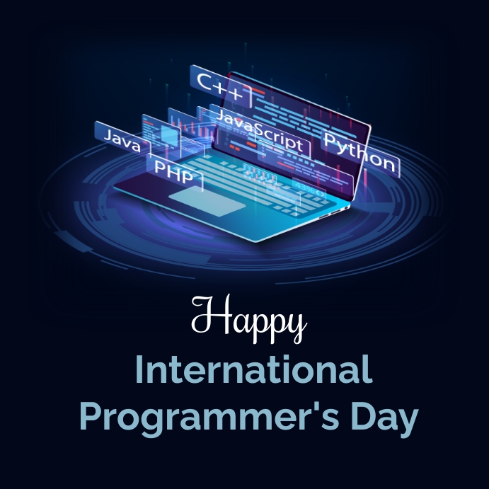 Programmar Day Copy of international programmer's day | PosterMyWall