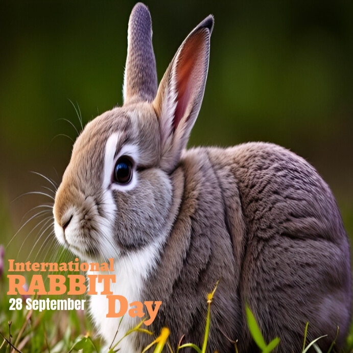 Copy of International Rabbit Day | PosterMyWall