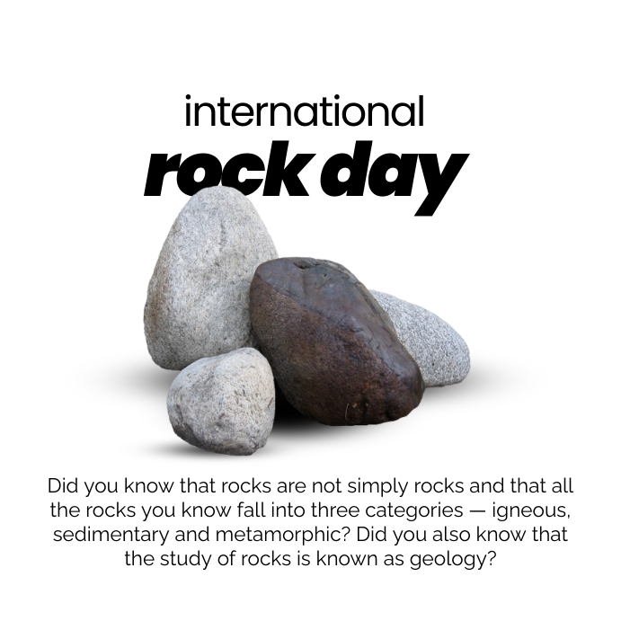 International Rock Day Instagram Post Template | PosterMyWall
