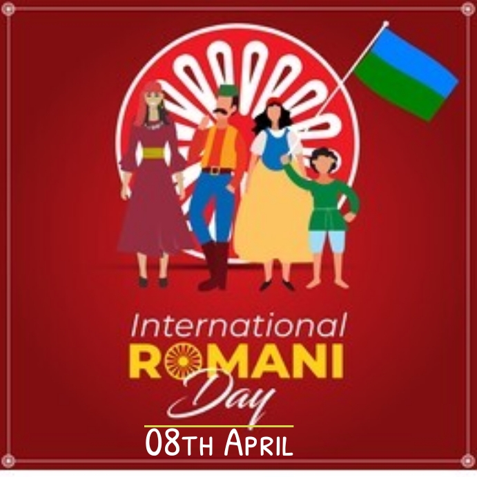 International romani day instsgram post Template | PosterMyWall