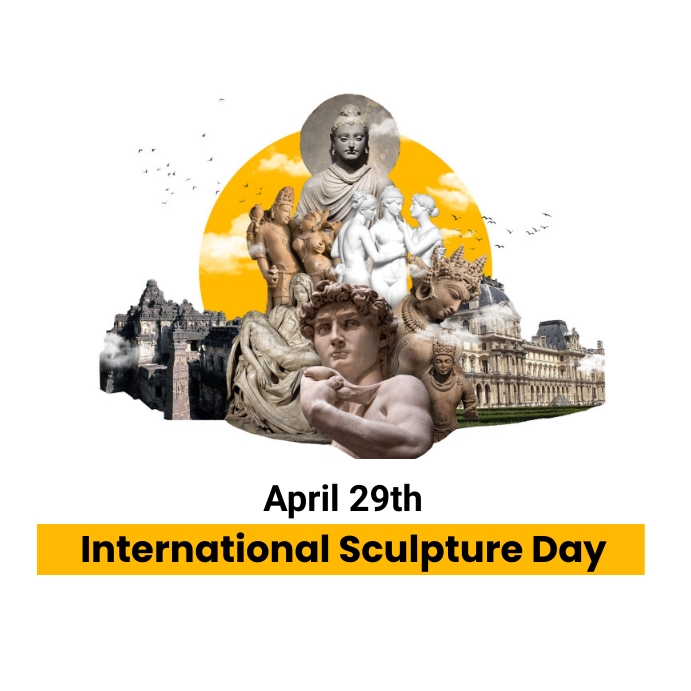 Copy of international sculpture day PosterMyWall