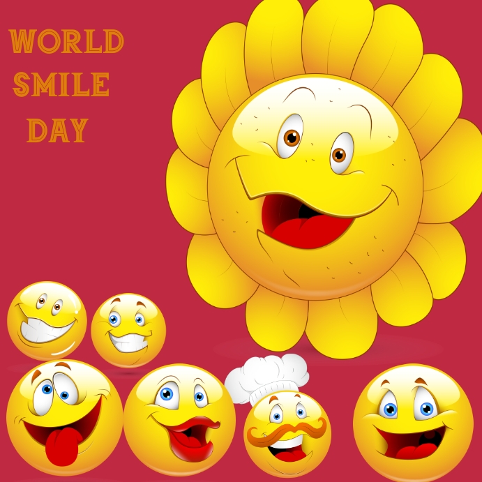 International smile day Template PosterMyWall International smile day Template PosterMyWall