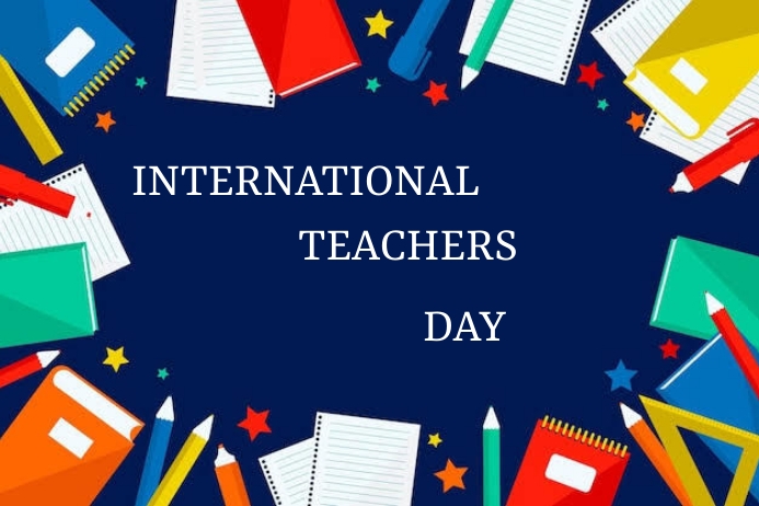 International teachers day poster Template PosterMyWall International teachers day poster Template PosterMyWall