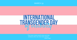 International Transgender Day Of Visibility template