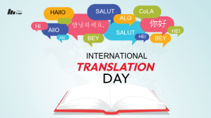 International Translation Day Twitter post template