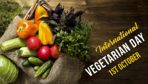 International vegetarian day,event,food Nagłowek bloga template