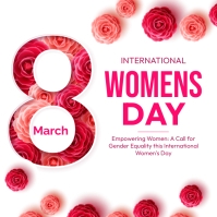 International Women's day 2023 Instagram Post template