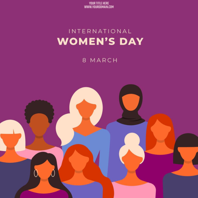 Copy of International Women's Day | PosterMyWall