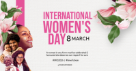 International Women's Day Facebook Shared Image template
