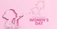 International Women's Day Facebook Shared Image template