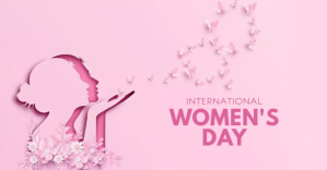 International Women's Day ภาพที่แชร์บน Facebook template