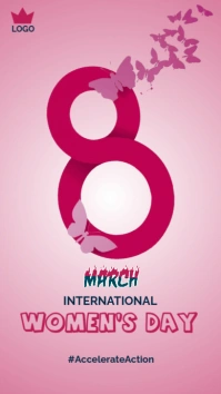 International women's day 18 Instagram Story template