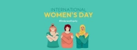 International Women's Day Facebook Cover Photo template