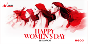 International Women's Day Flyer Templates Рекламное объявление Facebook