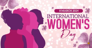 INTERNATIONAL WOMEN'S DAY TEMPLATE delt Facebook-billede