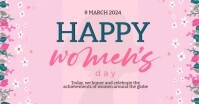 international women's day template auf Facebook geteiltes Bild