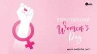 International Women's Day Twitter Post Iphosti le-Twitter template