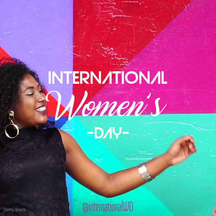 International Women’s Day Instagram Post Template