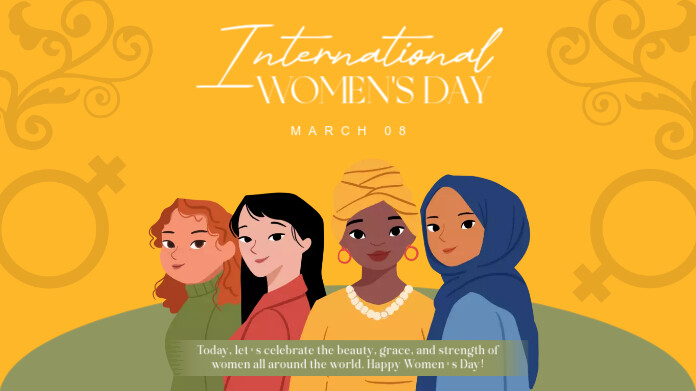 International Women's Day template