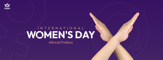 International Women's Day Facebook Cover Photo template