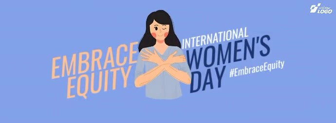 International Women's Day Facebook Cover Photo template