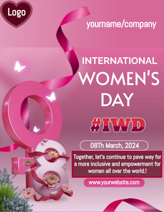 International Women's Day Flyer Template | PosterMyWall