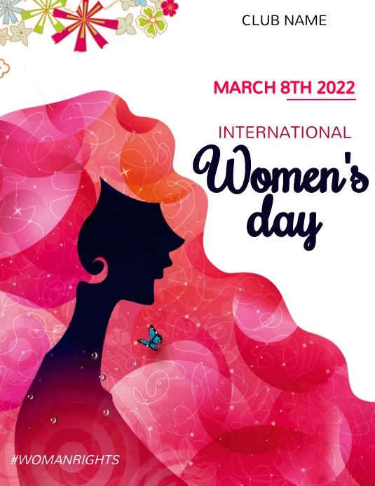 international women's day flyer templates | PosterMyWall