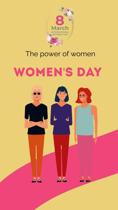 International Women's Day Instagram Post template