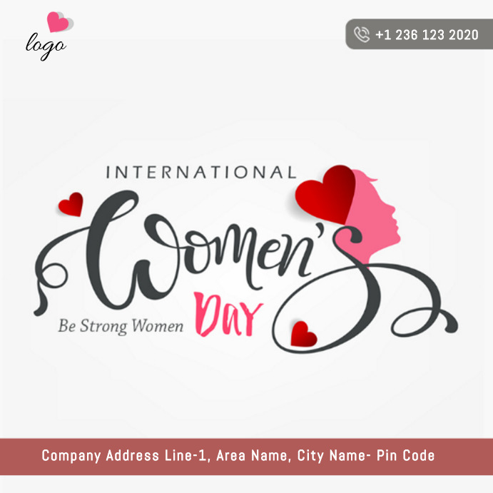 Copy of international women's day theme 2022 PosterMyWall