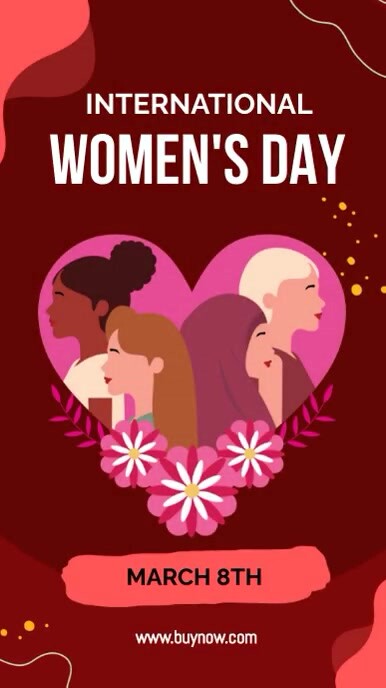 Copy of International women's day video ads | PosterMyWall