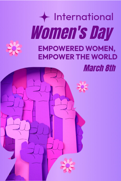 International Women Dat Poster Template | PosterMyWall