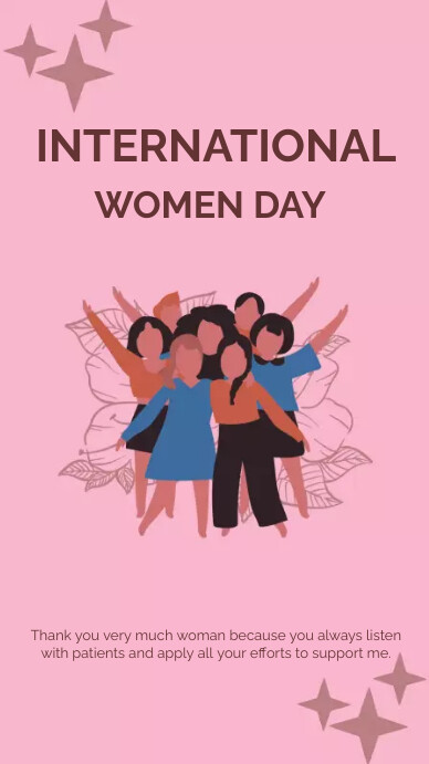 International women day flyer Template | PosterMyWall