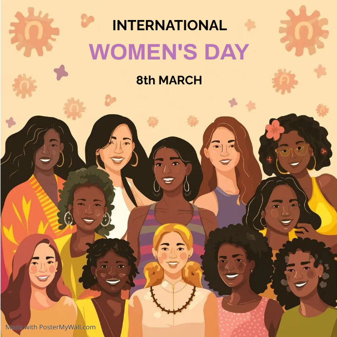 International Women Day Template | PosterMyWall