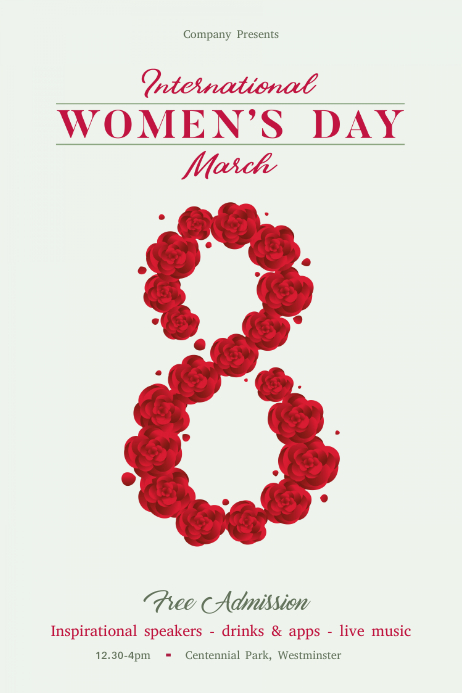 Modele La Journee Internationale De La Femme 8 Mars Postermywall Modele La Journee Internationale De La Femme 8 Mars Postermywall